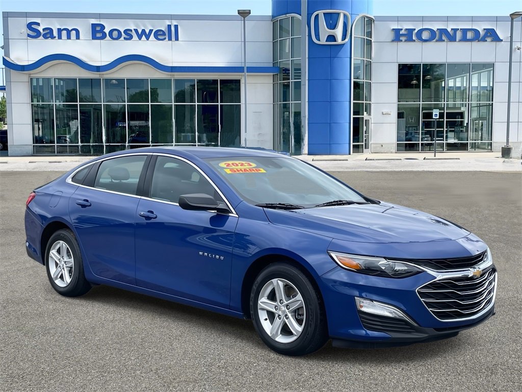 Used 2023 Chevrolet Malibu LS
