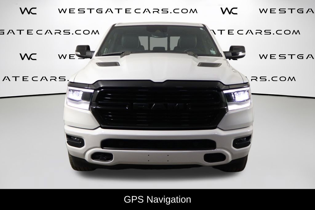 Used 2022 RAM 1500 Laramie AWD/4WD image 2