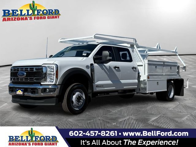 New 2025 Ford F550 4x4 Crew Cab Super Duty