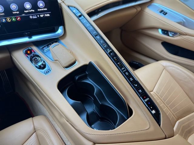 Used 2023 Chevrolet Corvette Stingray Premium Cpe w/ Z51 Performance Package RWD image 16