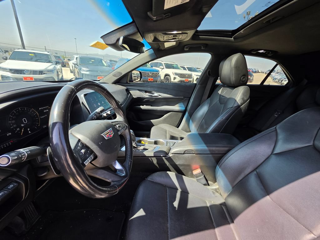 Used 2022 Cadillac CT4 Premium Luxury w/ Technology Package RWD image 17