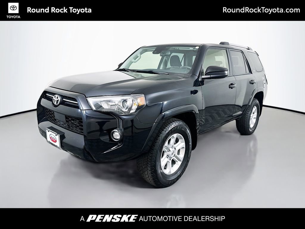 Certified 2024 Toyota 4Runner SR5