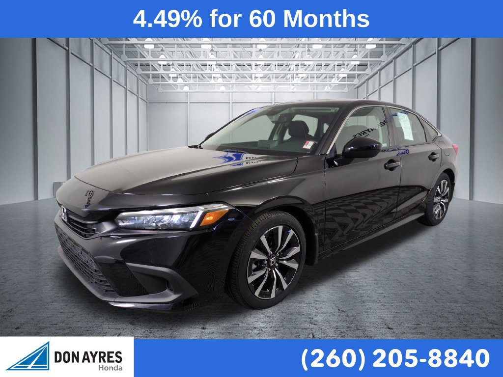 Certified 2024 Honda Civic EX