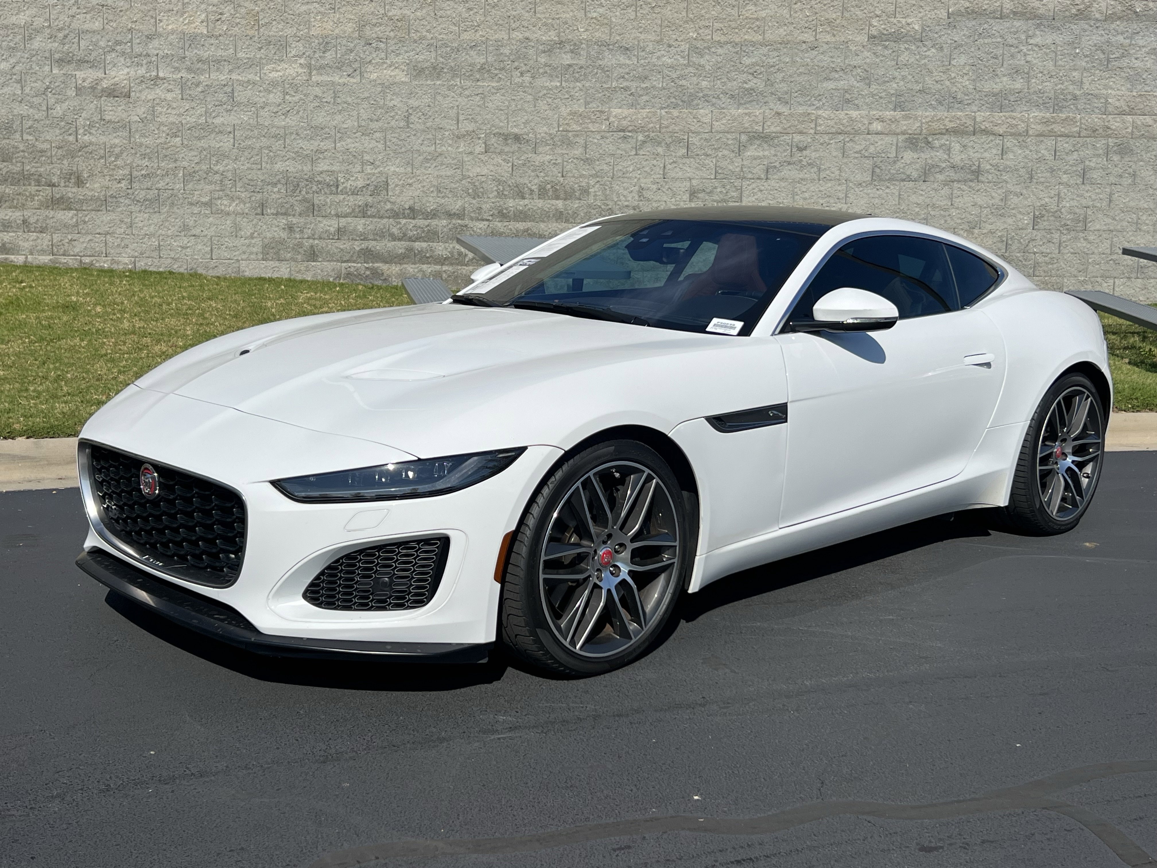 Certified 2023 Jaguar F-TYPE Coupe
