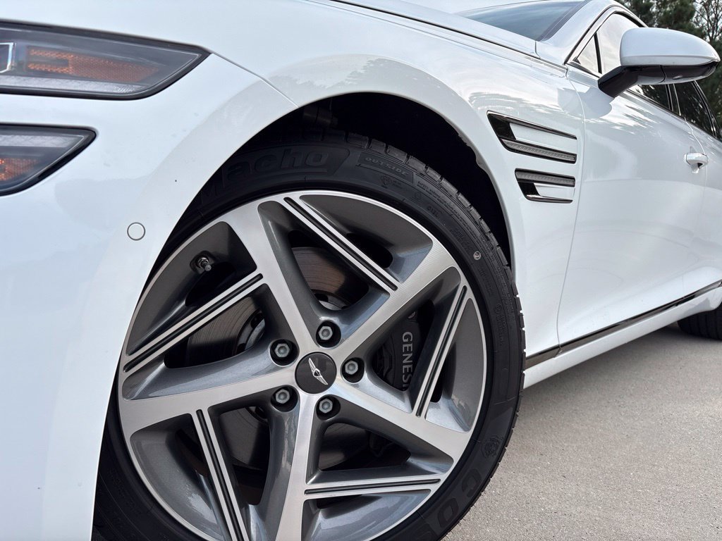Used 2024 Genesis G80 2.5T w/ Sport Prestige Package AWD/4WD image 27