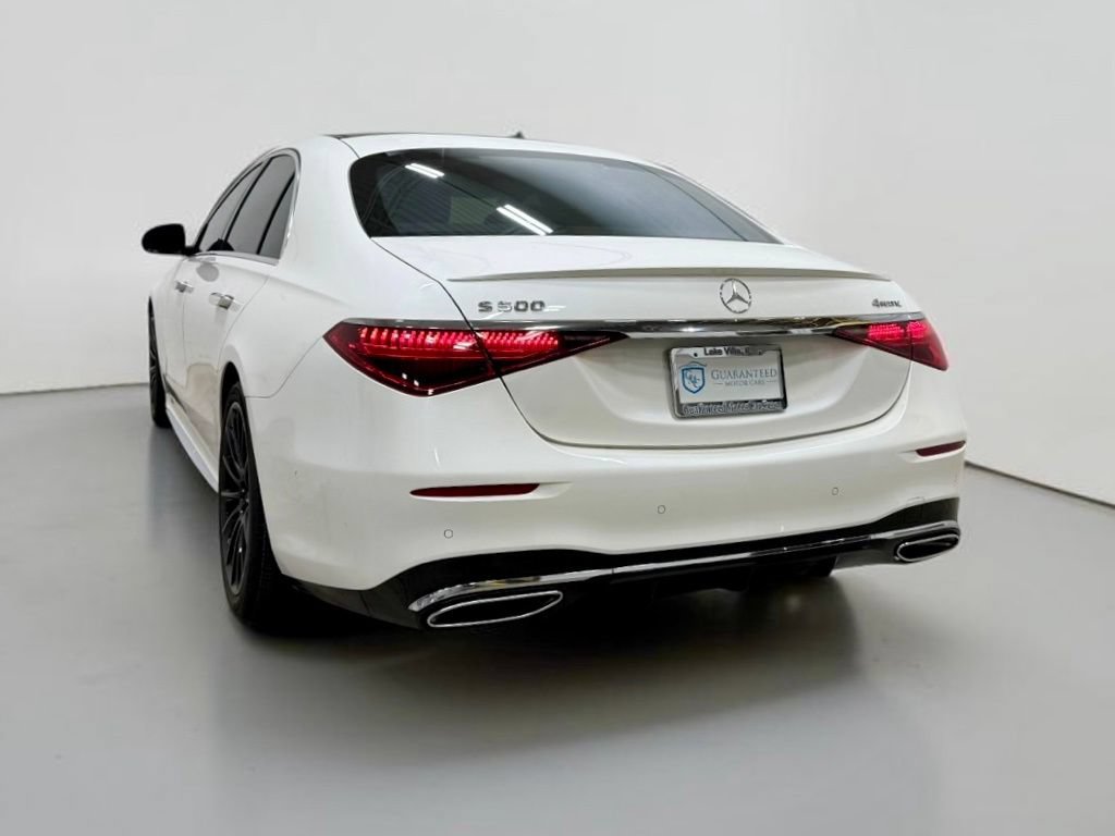 Used 2022 Mercedes-Benz S 500 4MATIC w/ AMG Line Package image 25