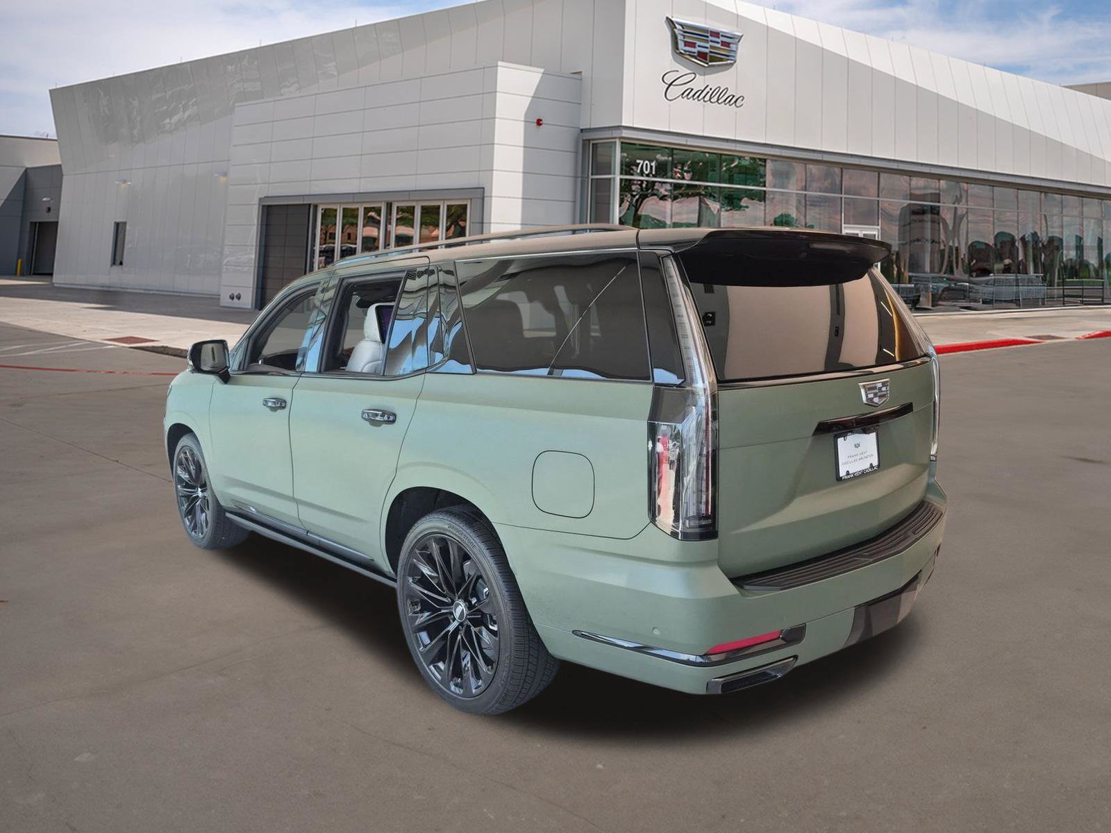 New 2026 Cadillac Escalade Platinum Sport w/ LPO, ONYX Package AWD/4WD image 2