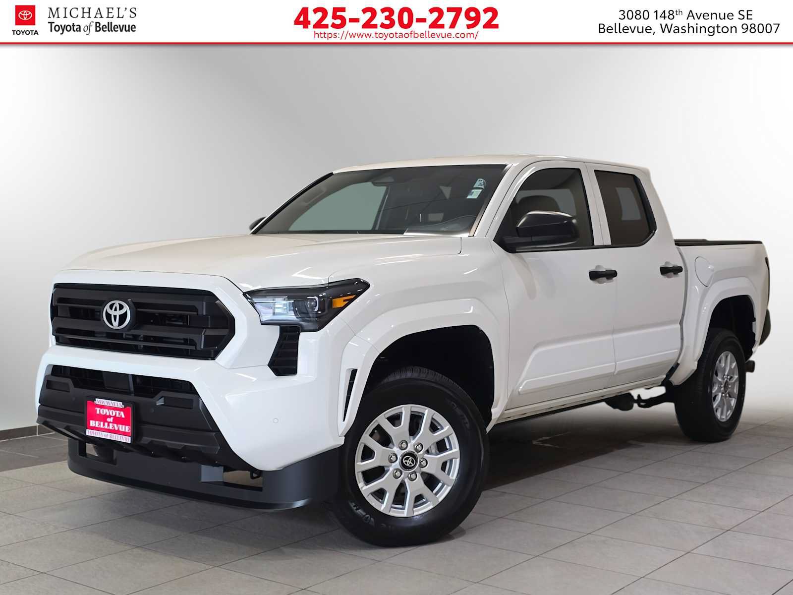 Certified 2025 Toyota Tacoma SR