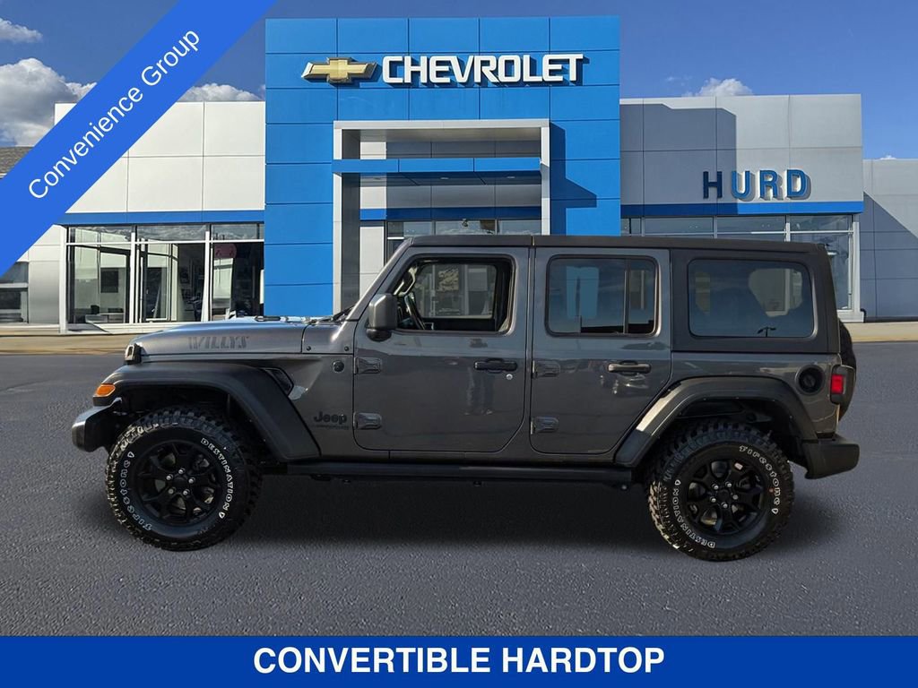 Used 2021 Jeep Wrangler Unlimited Sport image 8