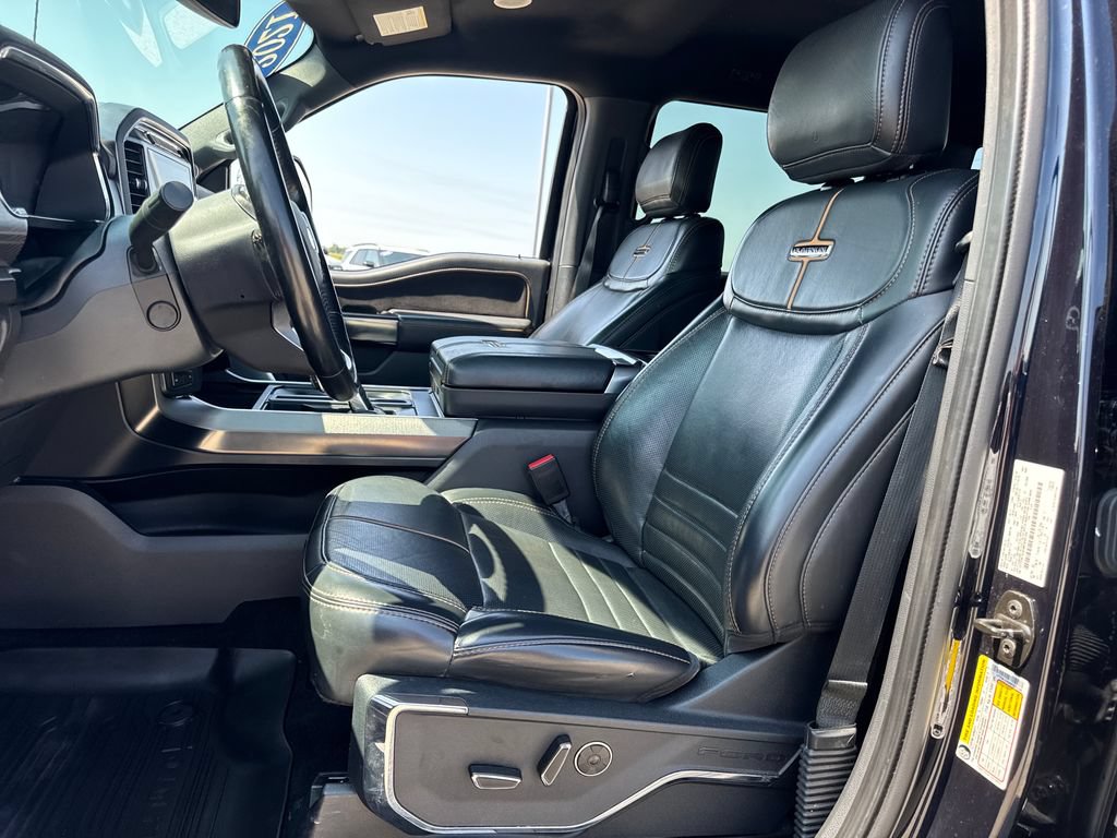 Used 2021 Ford F150 Platinum w/ Equipment Group 701A High AWD/4WD image 18