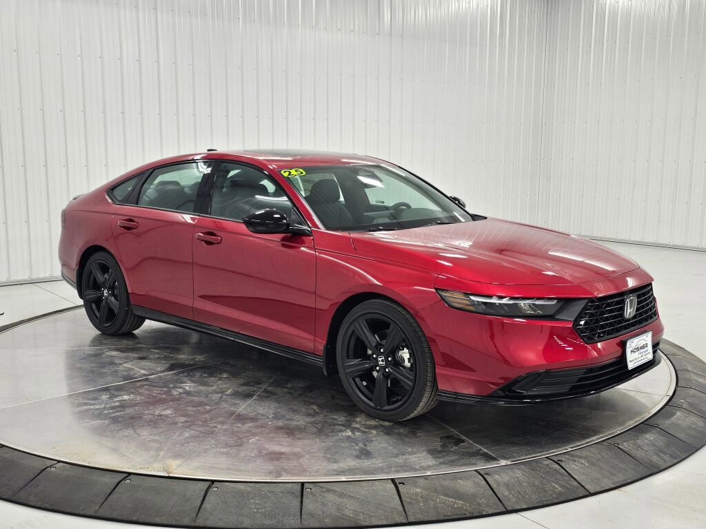 New 2025 Honda Accord Sport image 15