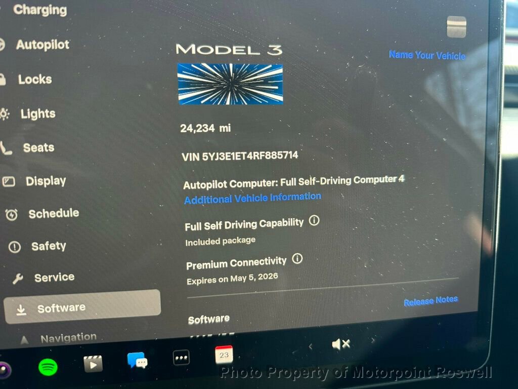 Used 2024 Tesla Model 3 Performance image 13