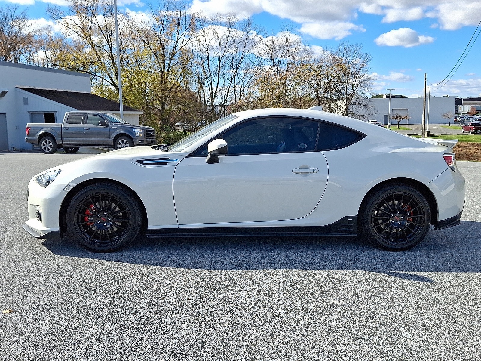Used 2015 Subaru BRZ Series.Blue image 4