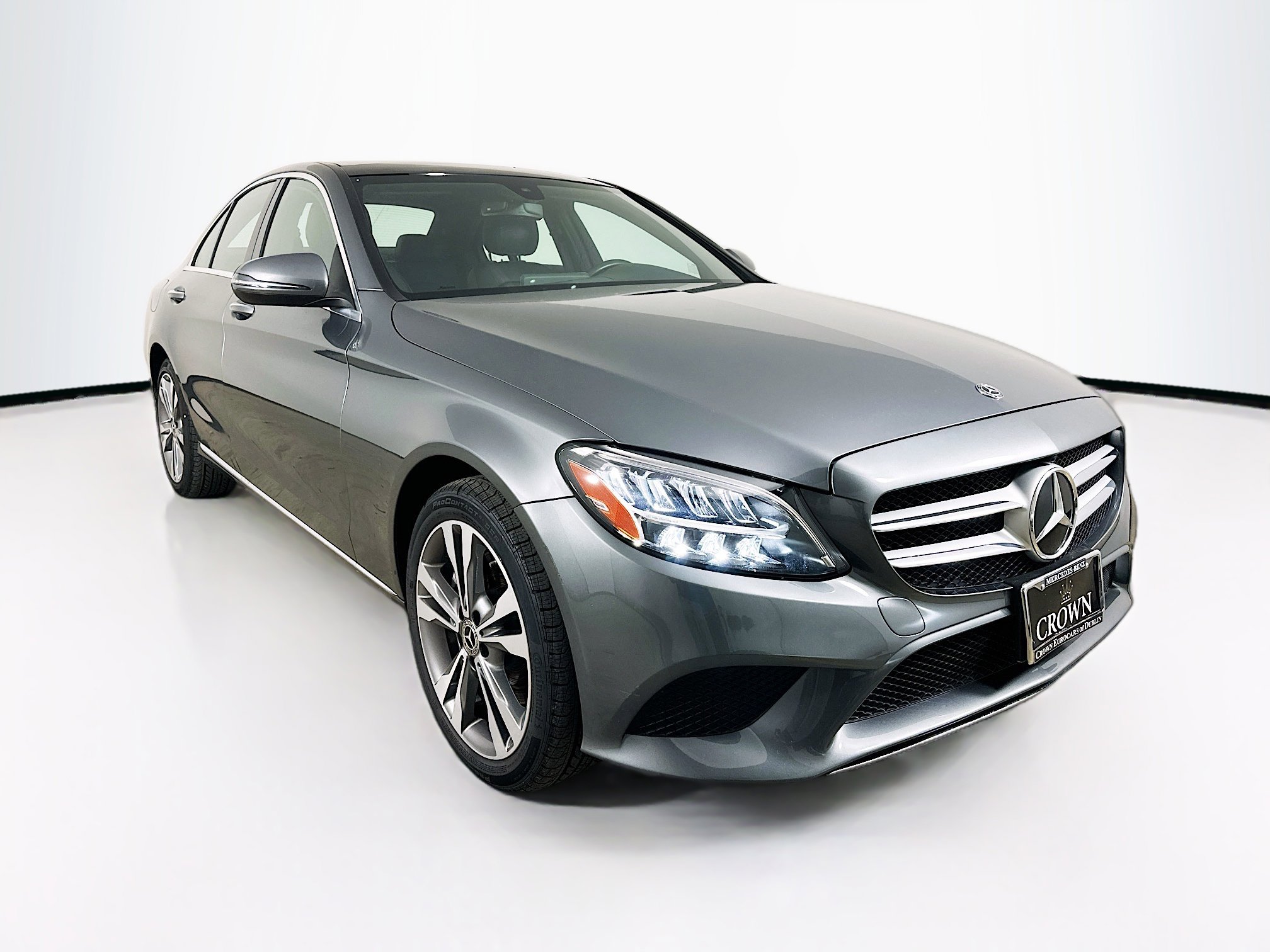 Certified 2021 Mercedes-Benz C 300 4MATIC Sedan w/ Premium Package image 3