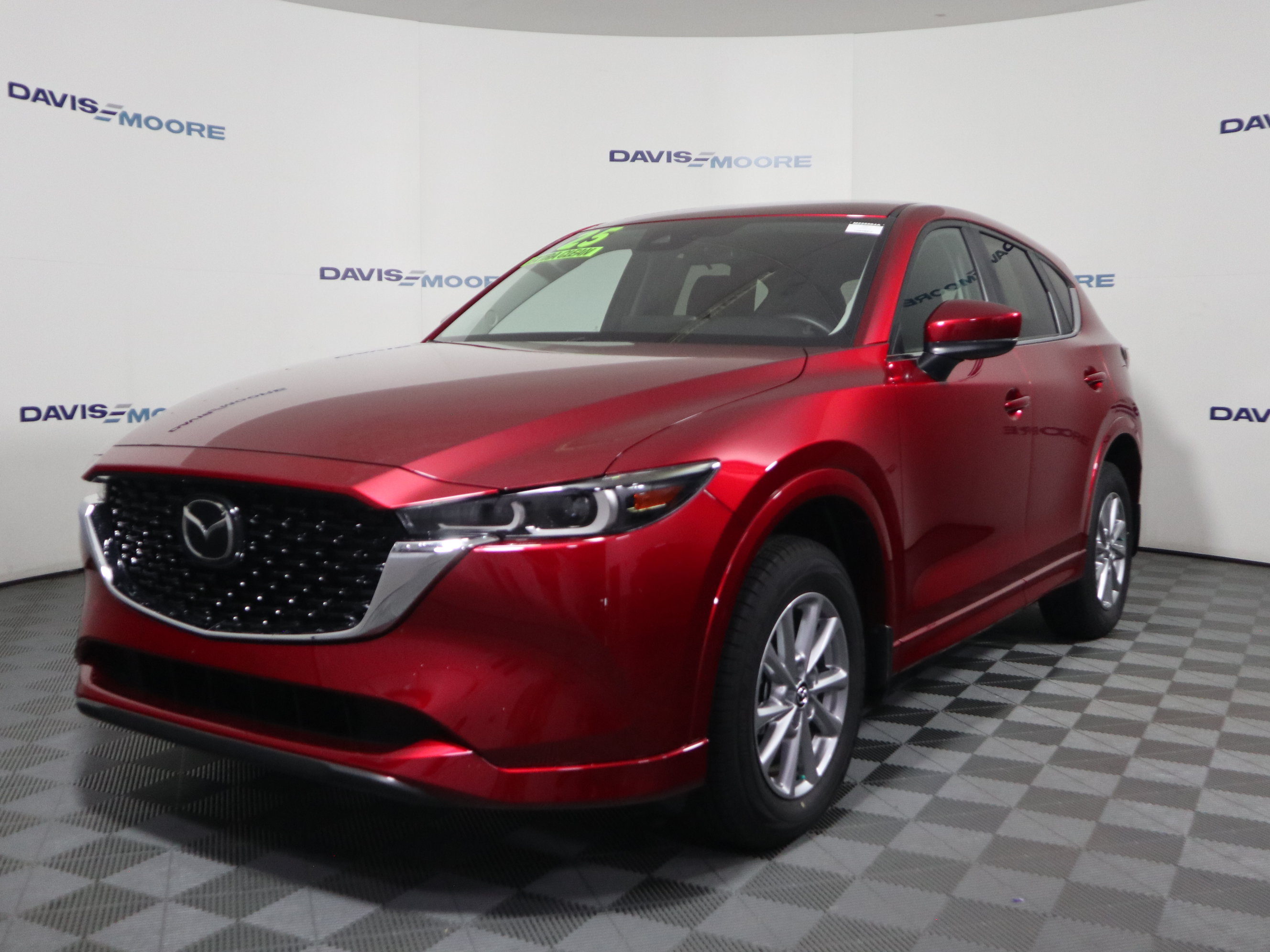 Certified 2025 MAZDA CX-5 AWD 2.5 S w/ Select Package image 8