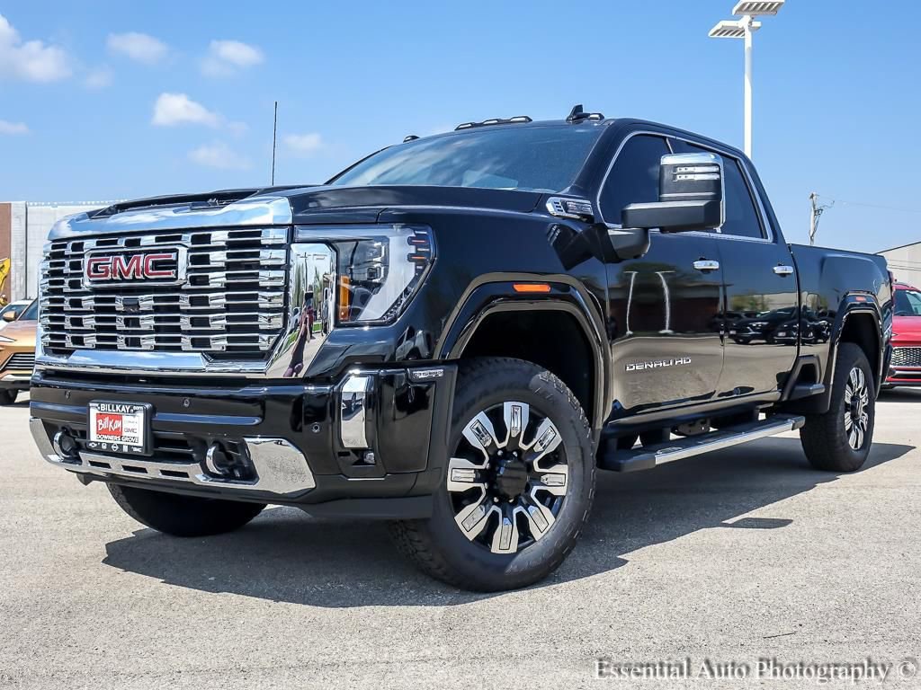 Used 2026 GMC Sierra 2500 Denali w/ Denali Reserve Package AWD/4WD image 2
