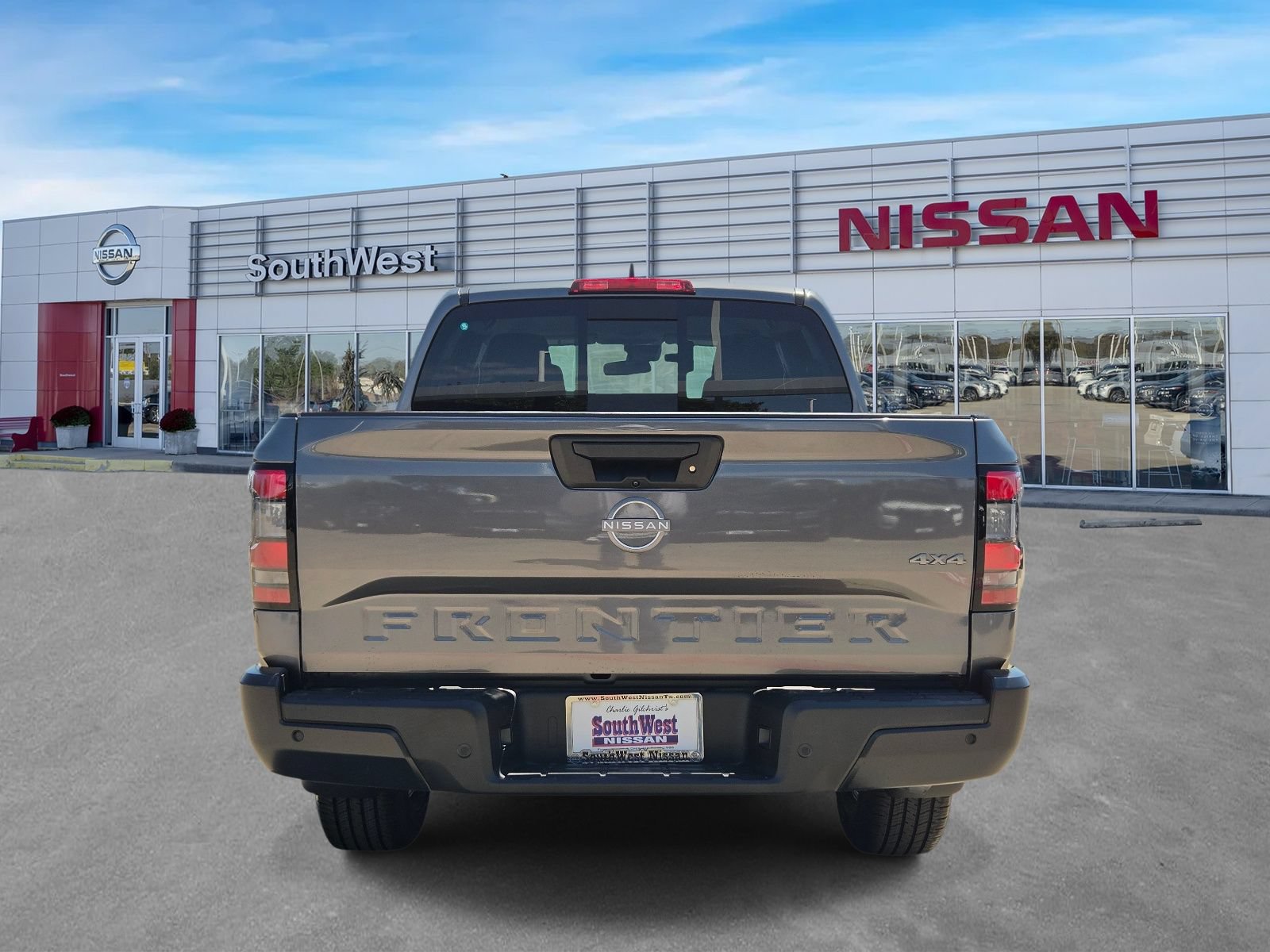 New 2027 Nissan Frontier S AWD/4WD image 6