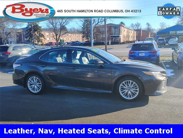 Used 2019 Toyota Camry XLE w/ Navigation Package image 7