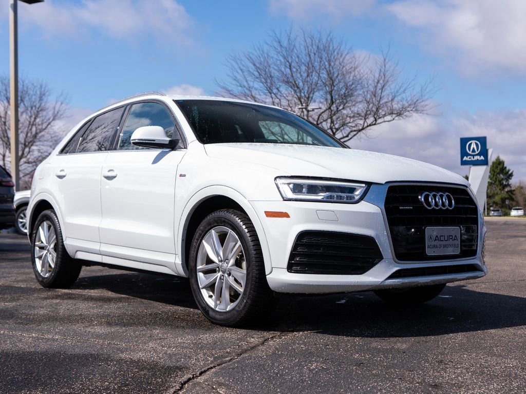 Used 2018 Audi Q3 2.0T Premium Plus AWD/4WD image 2