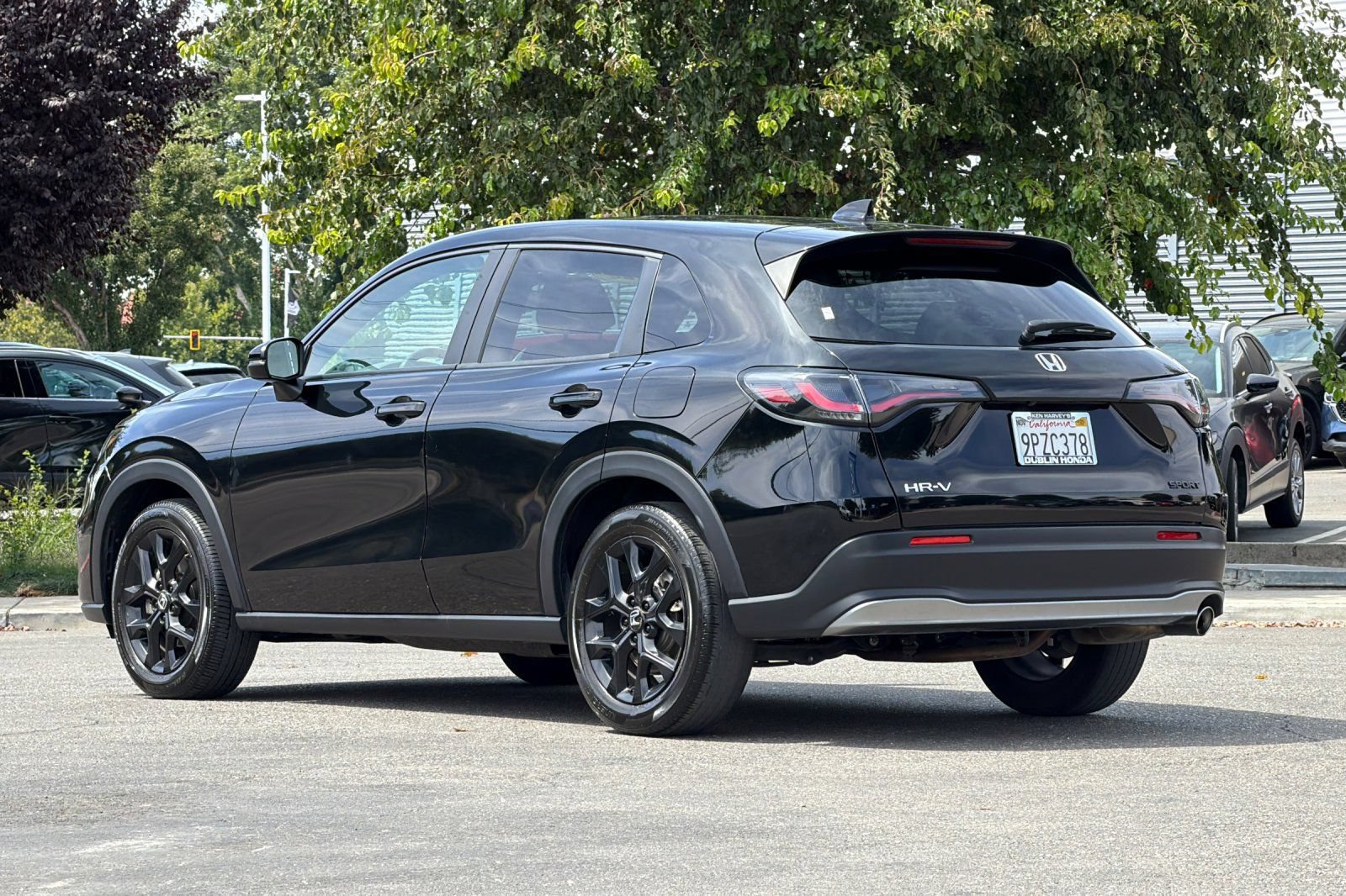 Certified 2025 Honda HR-V Sport image 6