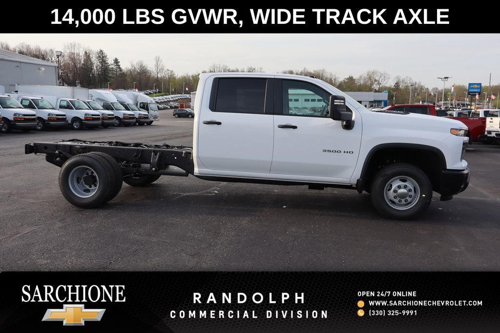 New 2026 Chevrolet Silverado 3500 W/T w/ WT Convenience Package AWD/4WD image 1