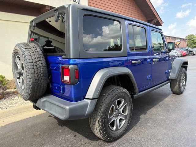 Used 2020 Jeep Wrangler Unlimited Sport S AWD/4WD image 8