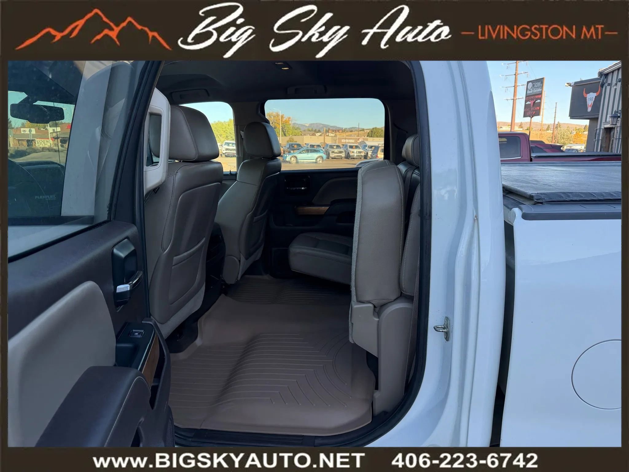 Used 2015 Chevrolet Silverado 2500 LTZ image 19