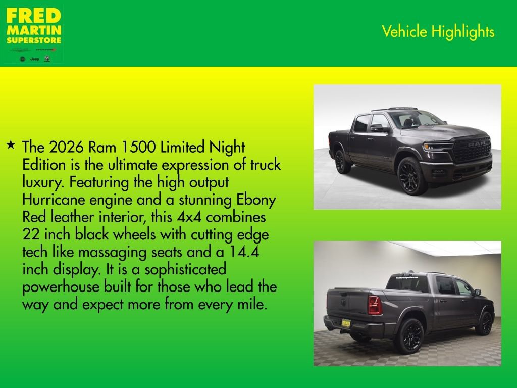 New 2026 RAM 1500 Limited image 8