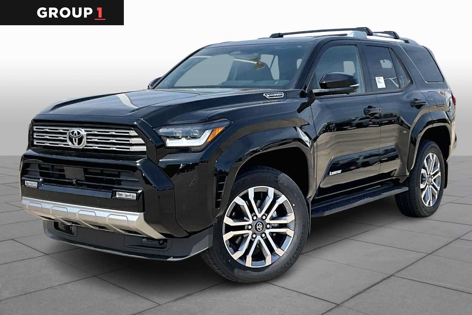 New 2026 Toyota 4Runner Limited AWD/4WD image 1