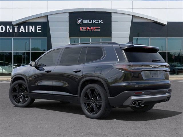 New 2025 GMC Acadia Elevation w/ Elevation Premium Package AWD/4WD image 3