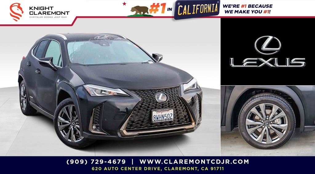 Used 2021 Lexus UX 250h F Sport w/ Accessory Package (Z2)