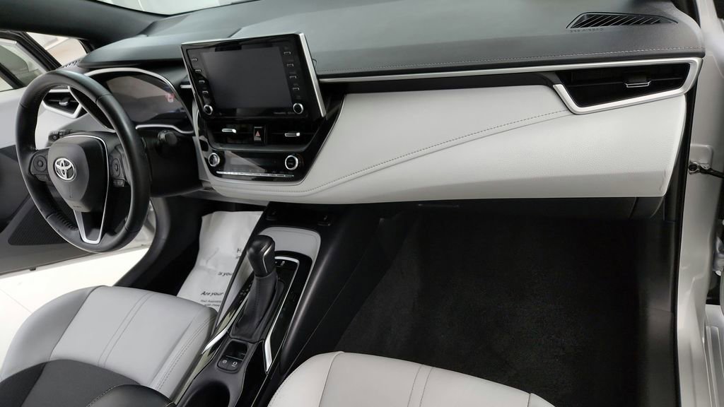 Certified 2021 Toyota Corolla XSE FWD image 13