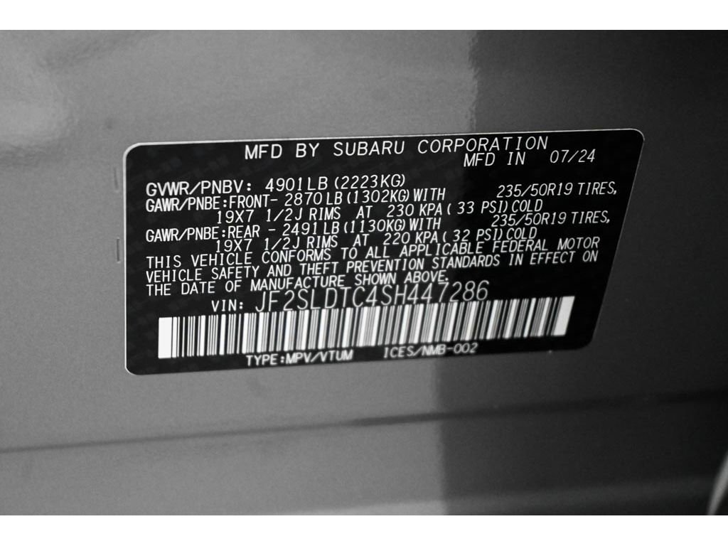 Used 2025 Subaru Forester Touring AWD/4WD image 37