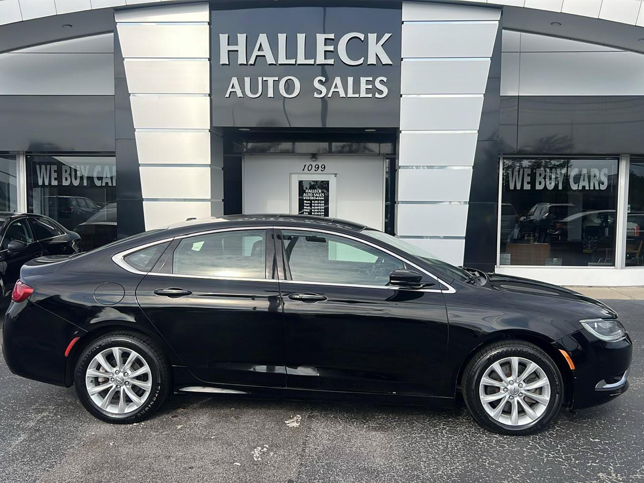 Used 2015 Chrysler 200 C w/ Sun/Sound Group