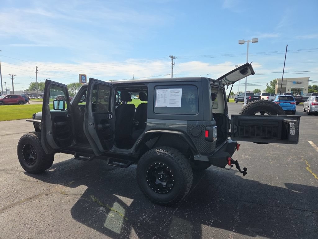 Used 2019 Jeep Wrangler Unlimited Sport S AWD/4WD image 21