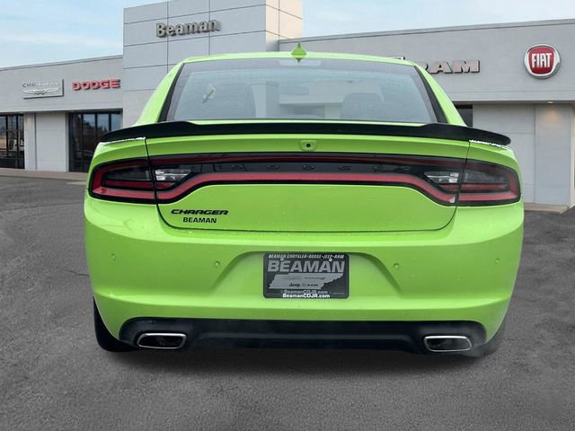 Used 2023 Dodge Charger SXT w/ Blacktop Package RWD image 6