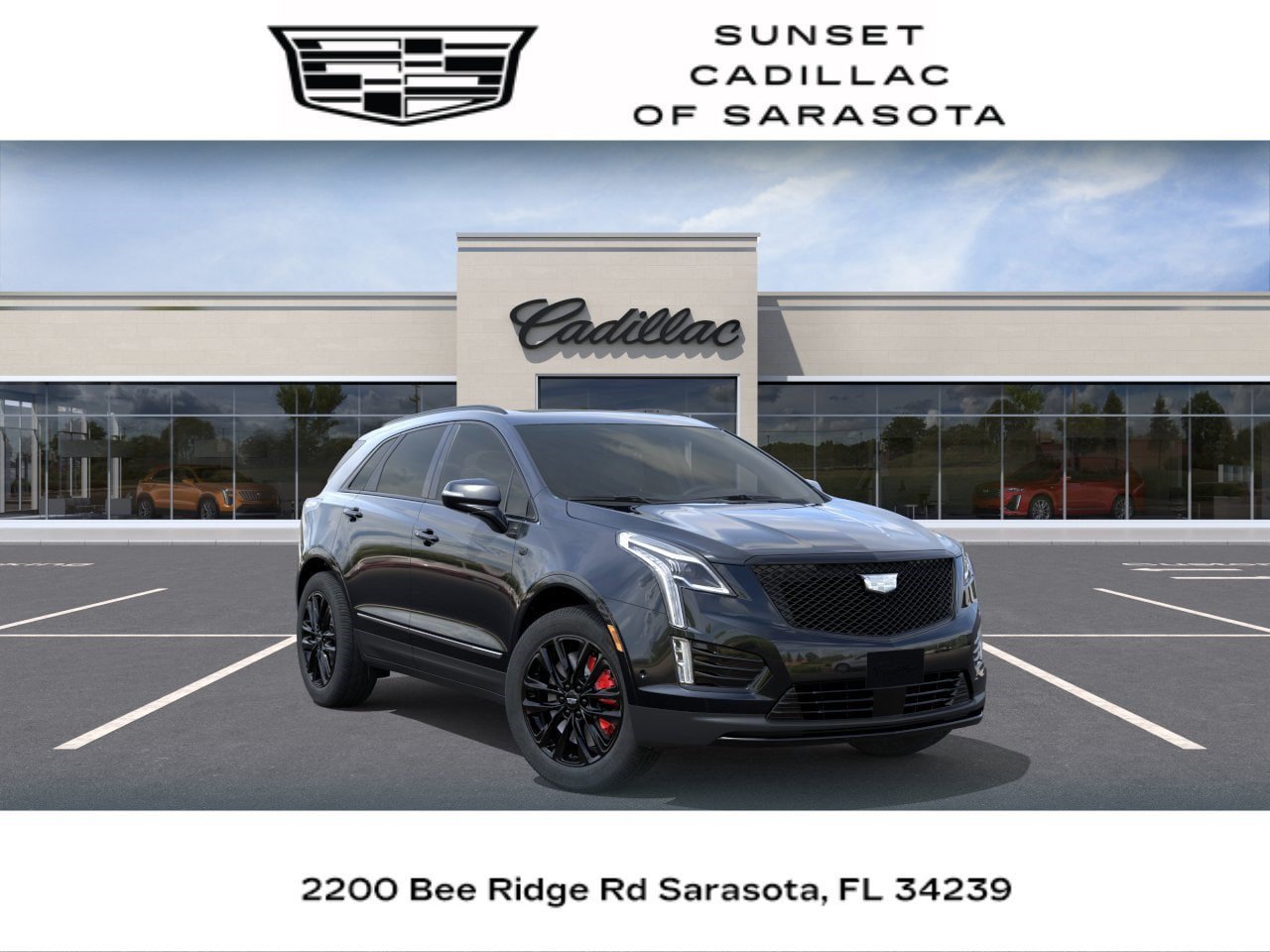 New 2026 Cadillac XT5 Sportv w/ LPO, Floor Liner Package AWD/4WD image 1