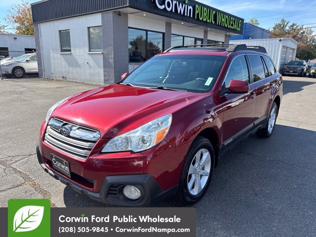 Used 2014 Subaru Outback 2.5i Premium AWD/4WD 360° Tour