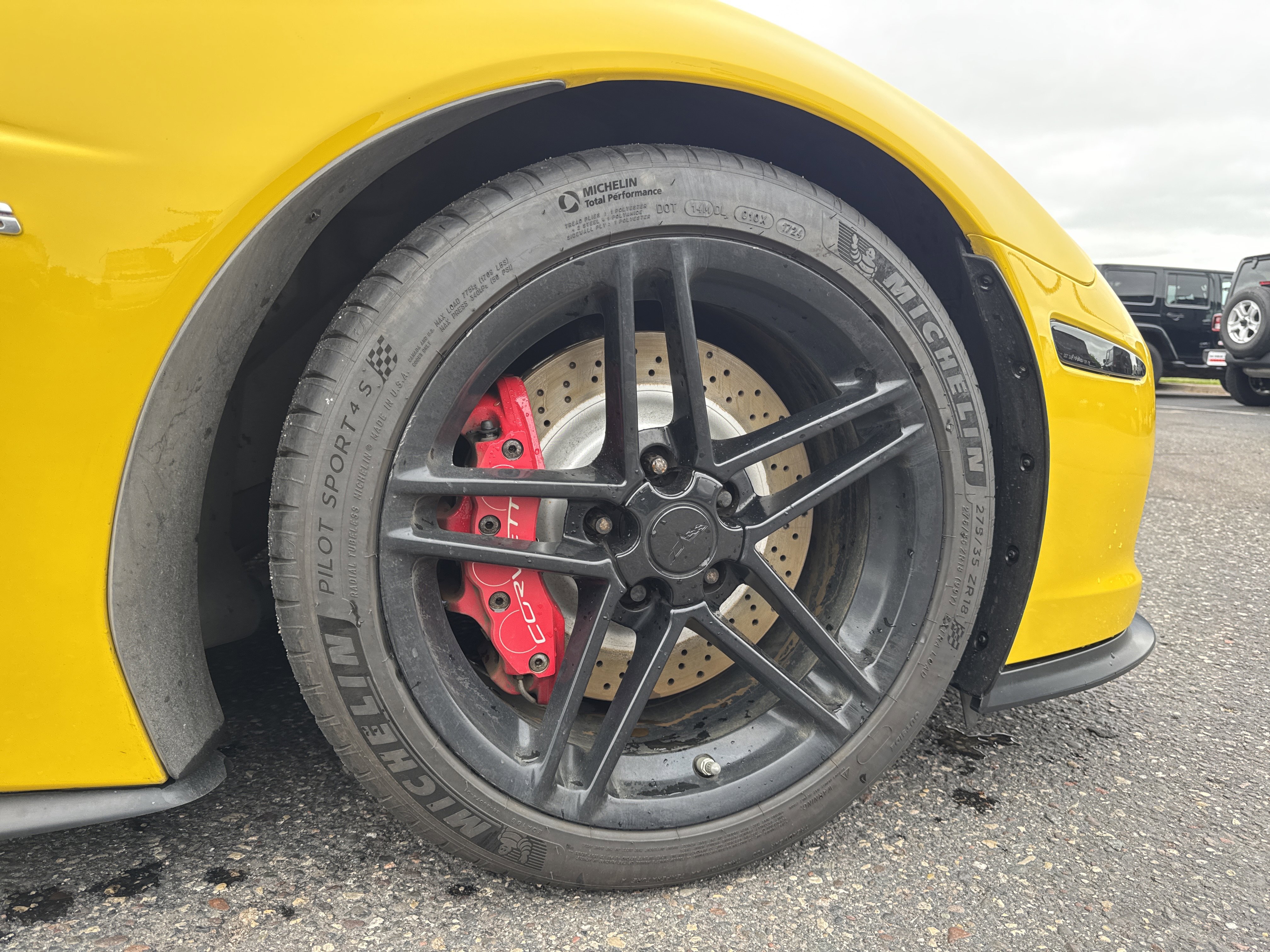 Used 2007 Chevrolet Corvette Z06 w/ Preferred Equipment Group RWD image 9