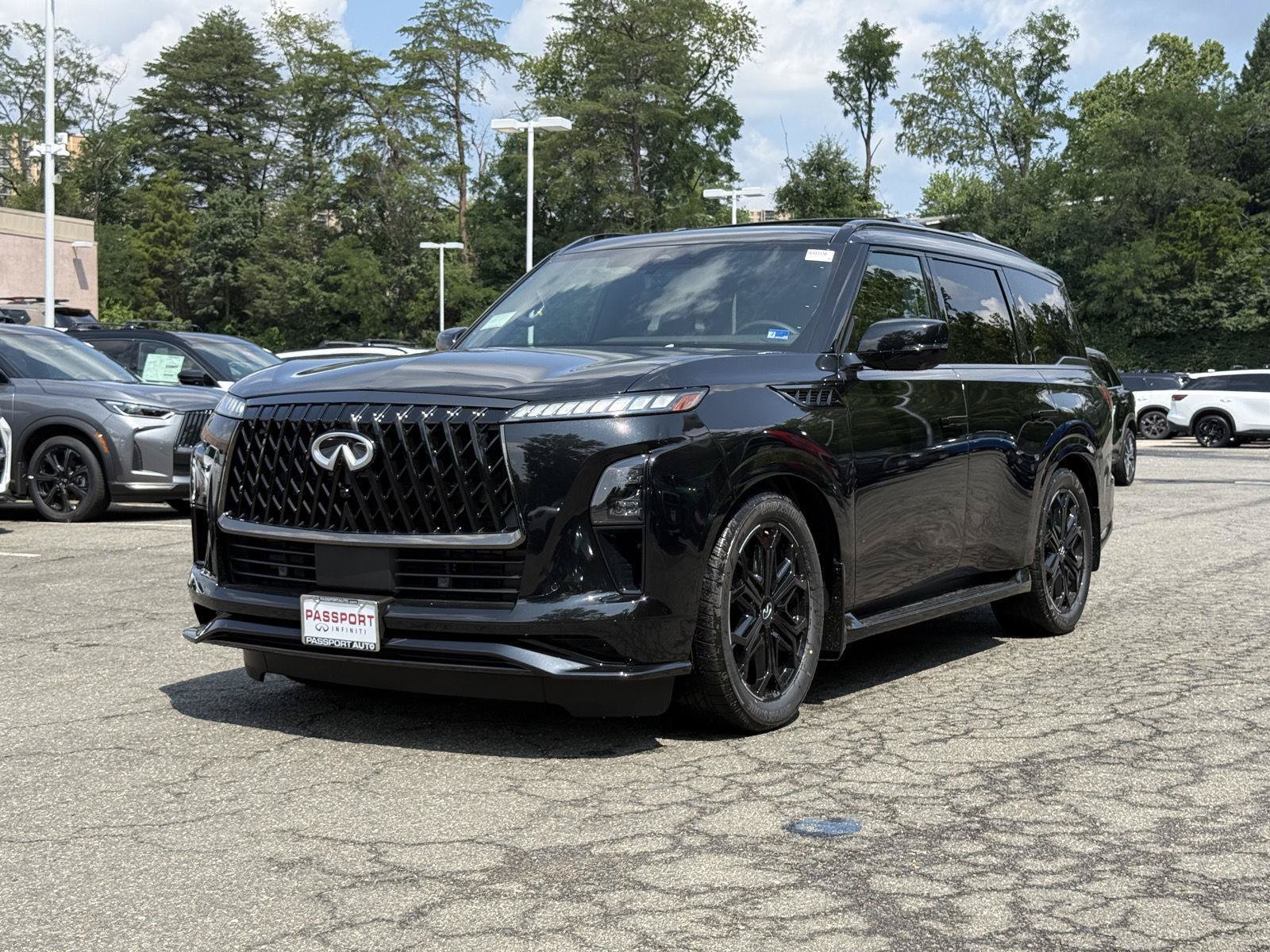 New 2027 INFINITI QX80 Sensory w/ Sport Exterior Package