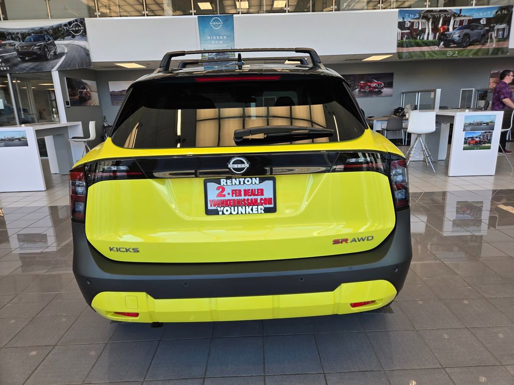 New 2026 Nissan Kicks SR w/ Cold Weather Package image 6