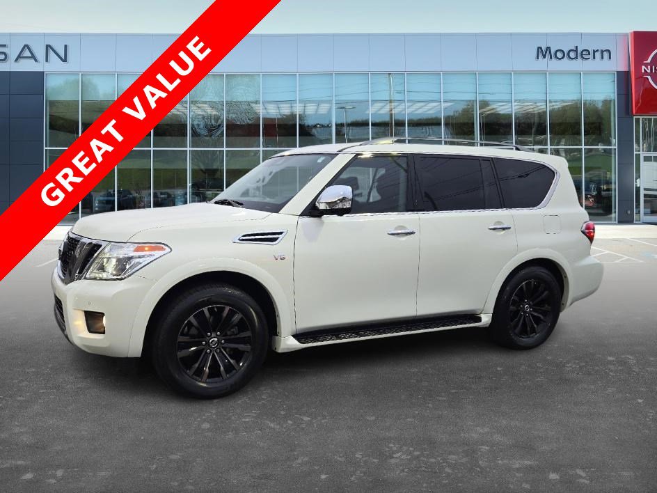 Certified 2020 Nissan Armada Platinum w/ Cargo Package