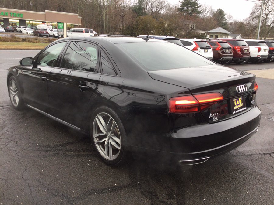 Used 2017 Audi A8 L 4.0T w/ Driver Assistance Package image 7