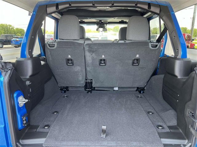 New 2025 Jeep Wrangler Sport S image 7