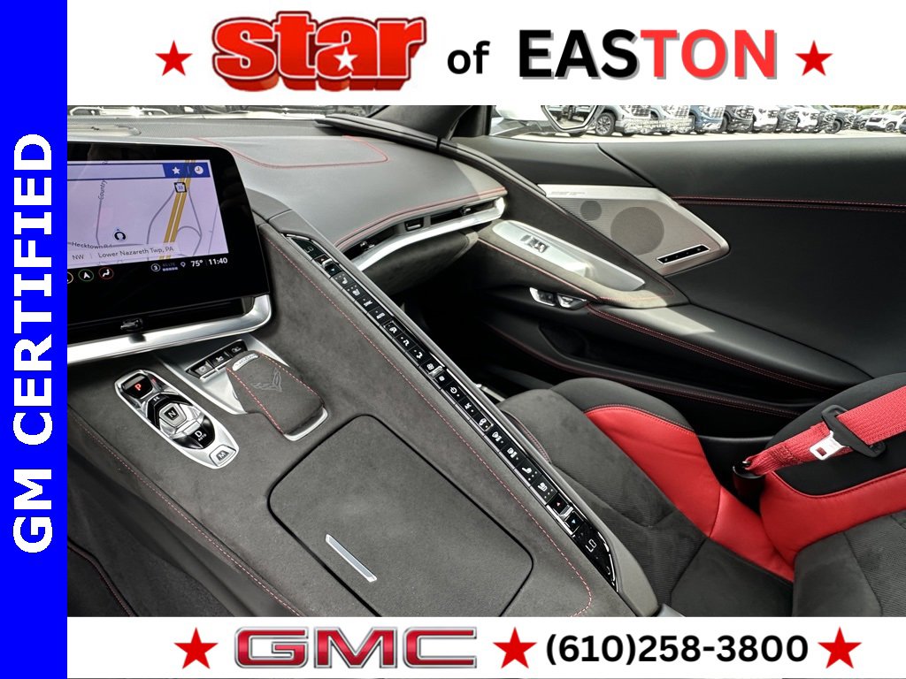 Certified 2021 Chevrolet Corvette Stingray Premium Conv w/ Z51 Performance Package image 31