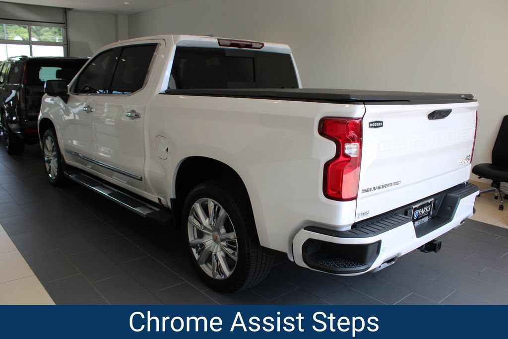 Certified 2024 Chevrolet Silverado 1500 High Country w/ High Country Premium Package AWD/4WD image 37