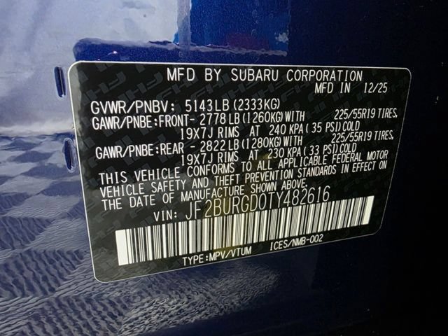 New 2026 Subaru Outback Limited XT AWD/4WD image 39