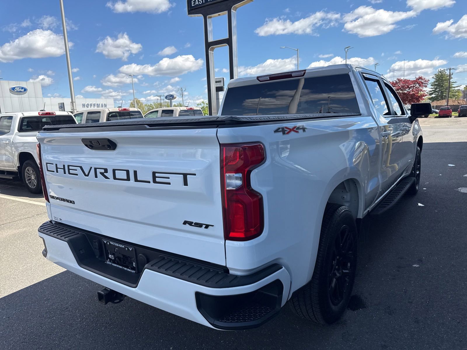 Used 2024 Chevrolet Silverado 1500 RST w/ LPO, Dark Essentials Package AWD/4WD image 6