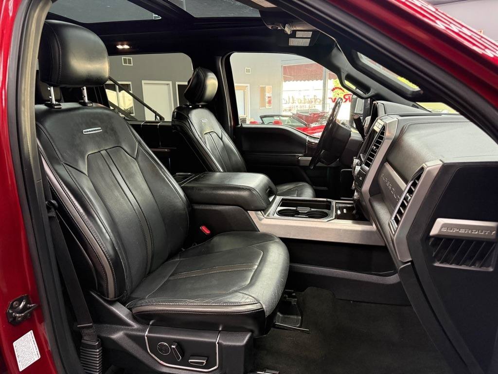 Used 2017 Ford F350 Platinum w/ Platinum Ultimate Package AWD/4WD image 14