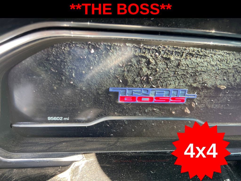 Used 2023 Chevrolet Silverado 1500 LT Trail Boss w/ LT Trail Boss Premium Package image 51